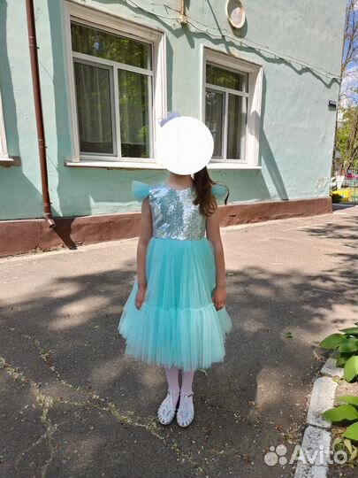 Платье нарядное для девочки