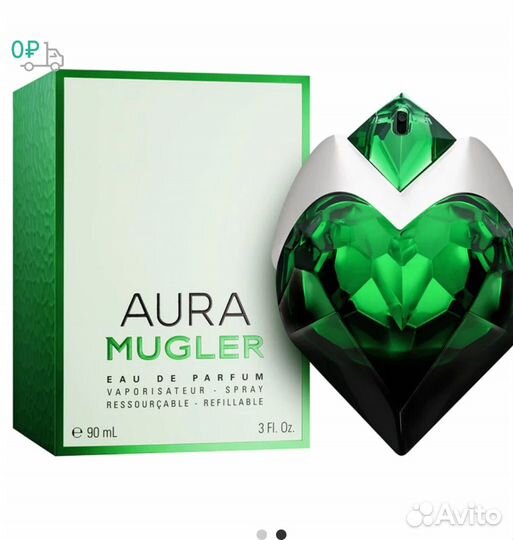 Туалетная вода Aura Mugler