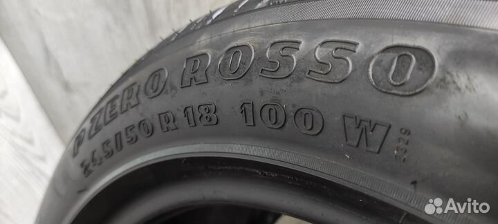 Pirelli P Zero Rosso 245/50 R18