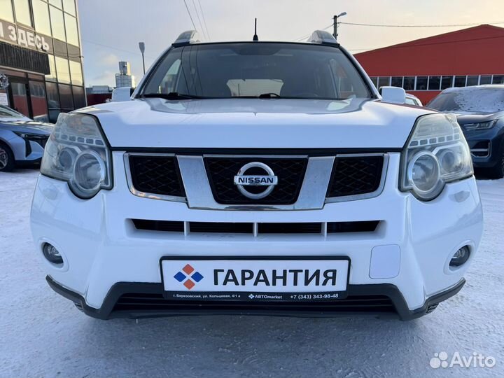 Nissan X-Trail 2.0 CVT, 2012, 221 720 км