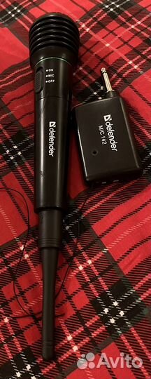 Радиомикрофон defender