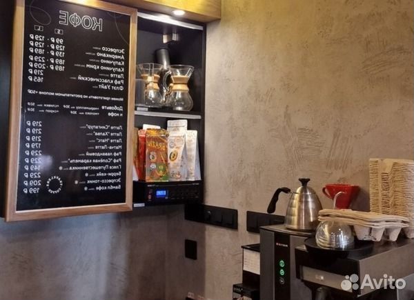 Кофейня в центре/ у метро / Высокий трафик