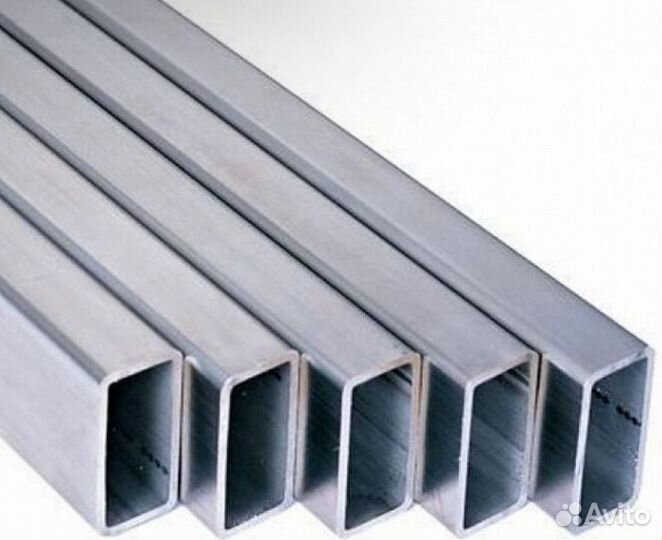 Профильная труба новая грядки