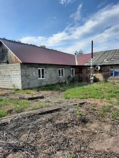 Дом 40,6 м² на участке 40 сот.