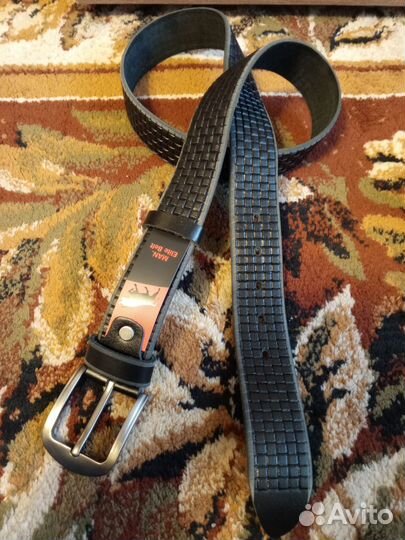 Отличный ремень. Натур. кожа