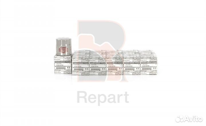 Фильтр масляный Infiniti/Nissan 1520865F0A