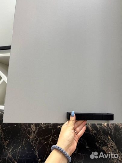 Кухня графит со столешницей 330 см