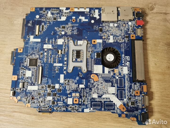 Ноутбуки Sony на разбор, на запчасти
