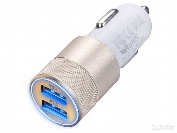 Автомобильная USB зарядка