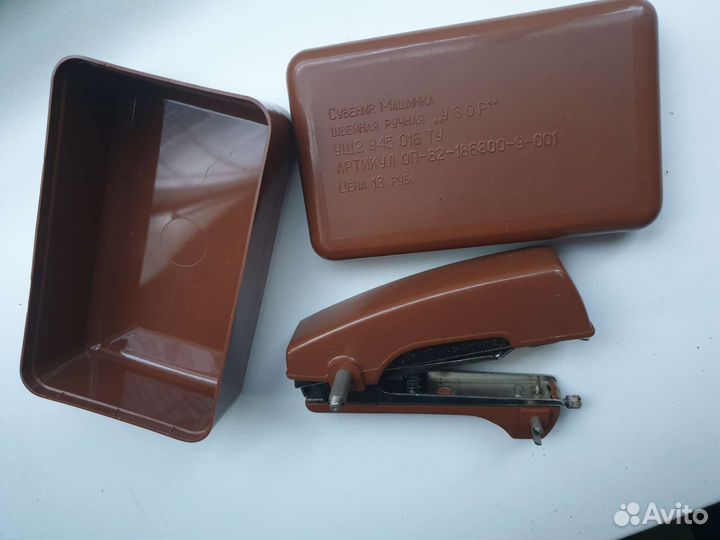 Машинка швейная ручная СССР