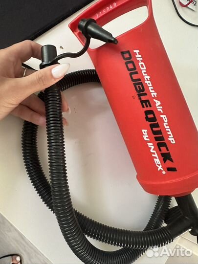 Насос ручной для матраса
