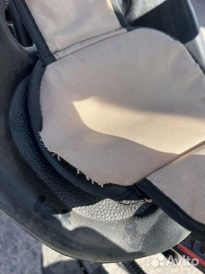 Детский велосипед с ручкой