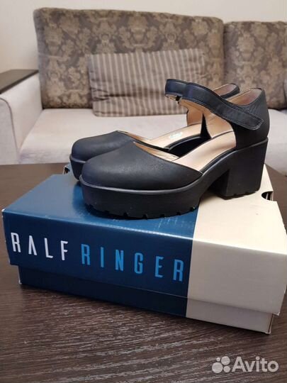 Туфли открытые Ralf Ringer р.38