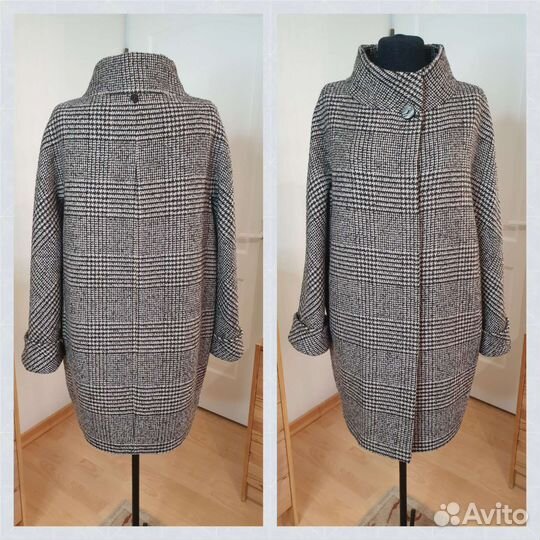 Пальто Aurora с утеплителем Новое