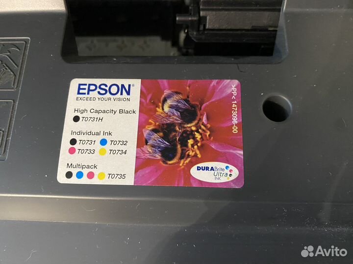 Принтер epson stylus