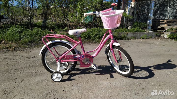 Детский велосипед stels - flyte lady 16