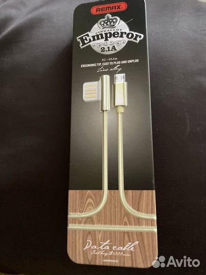 Зарядный кабель remax Emperor RC-054 USB-microUSB