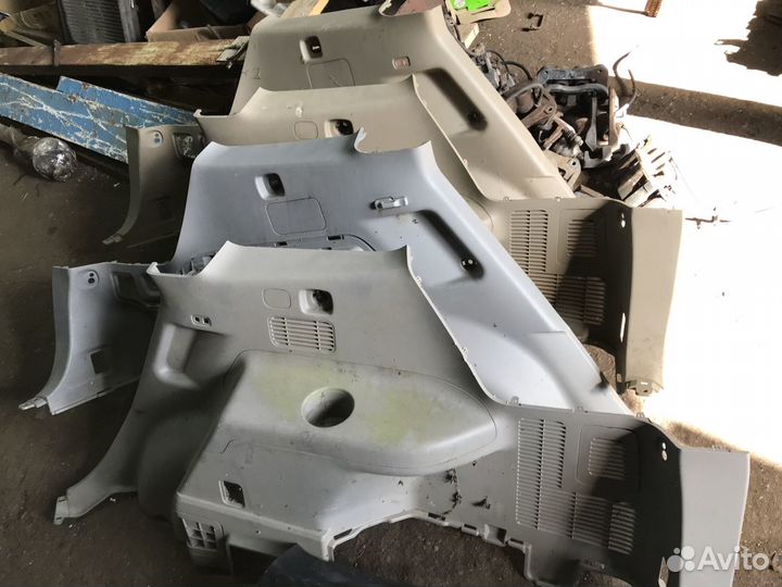 Обшивки багажника Toyota Highlander 2