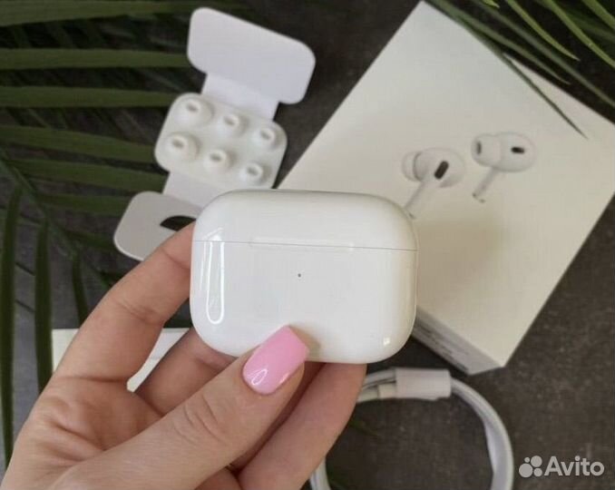 Наушники AirPods Pro 2 с гарантией