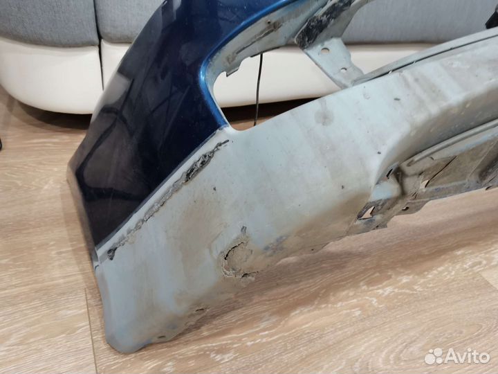 Бампер honda accord 7 рестайл