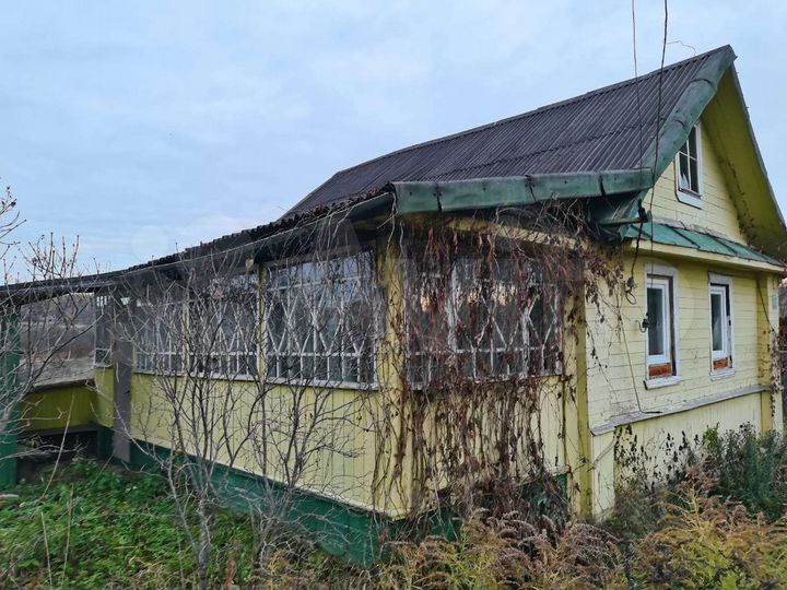 Дом 41,5 м² на участке 25 сот.