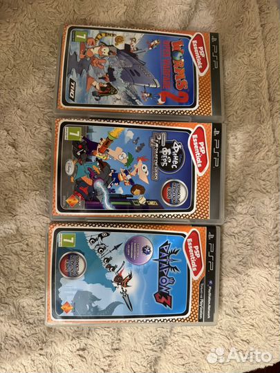 Игры на psp