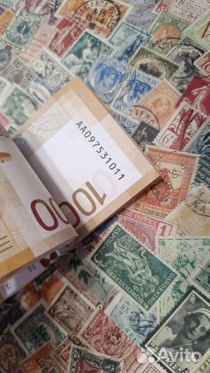 Корешок банкнот 100 р Ржев