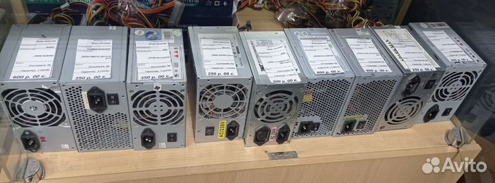 Большое кол-во блоков питания пк 350-500W гарантия