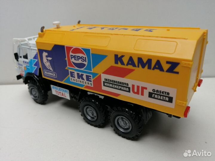 Элекон камаз-4310 ралли 512