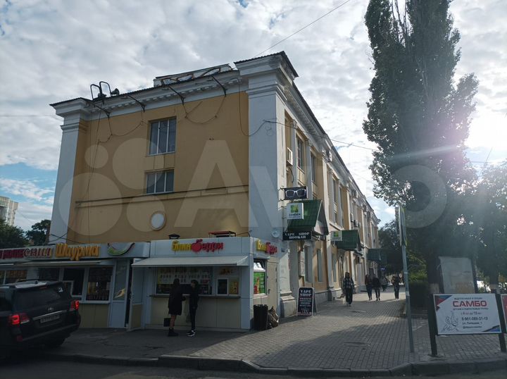 Торговая площадь, 240 м²