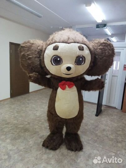 Чебурашка поздравление, ростовой аниматор