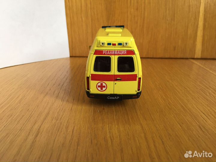 Газель Семар 3234, Deagostini Деагостини