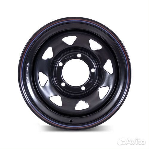 R15 5x139,7 8J ET-25 D110 ORW (Off Road Wheels) УАЗ Black