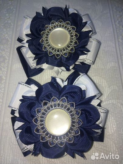 Банты школьные на 1 сентября