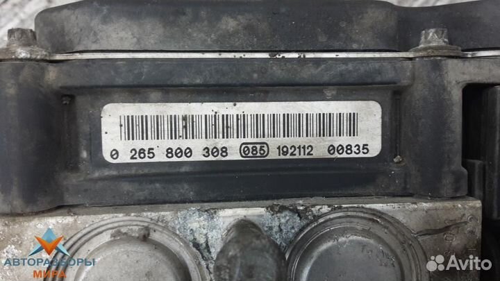 Блок ABS Nissan Primera P12 2002 0265800308