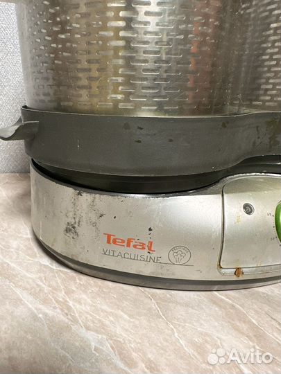 Пароварка tefal б/у