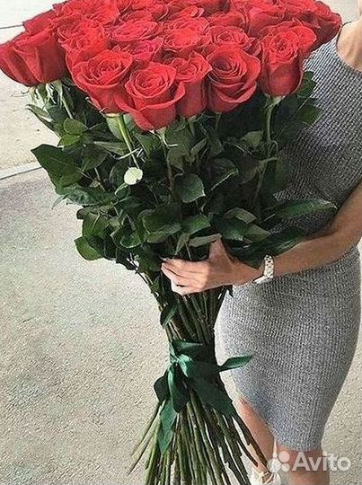 Высокие розы Гигантские розы Доставка цветов