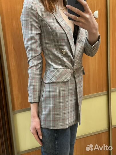 Пиджак женский приталенный 42 44