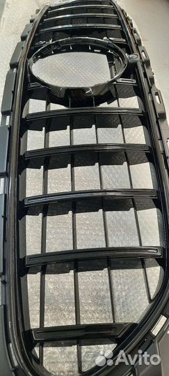 Решетка Радиатора чёрная Е53 AMG- W213 рестайлинг