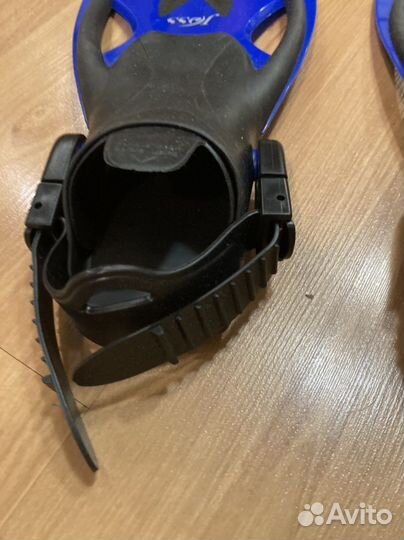 Ласты для плавания детские