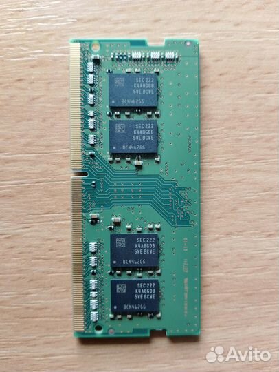 Оперативная память DDR4 8 GB 3200 мгц samsung
