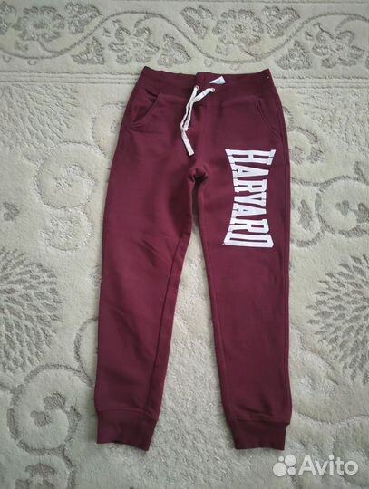 Брюки флисовые H&M р. 140