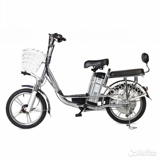Электровнлосипед колхозник 15Ah для курьера