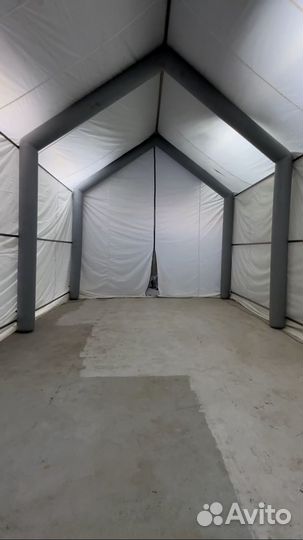 Мобильный бокс. Пневмокаркасное укрытие