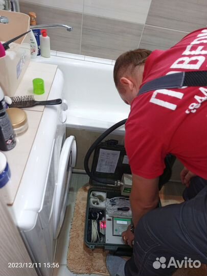 Поверка счётчиков воды, без снятия