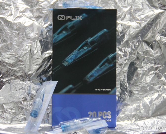 WJX WJX 08/05 RL картриджи для тату, 20 шт
