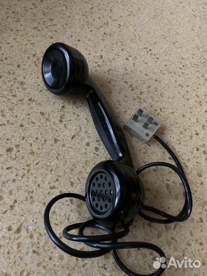 Трубка телефонная СССР