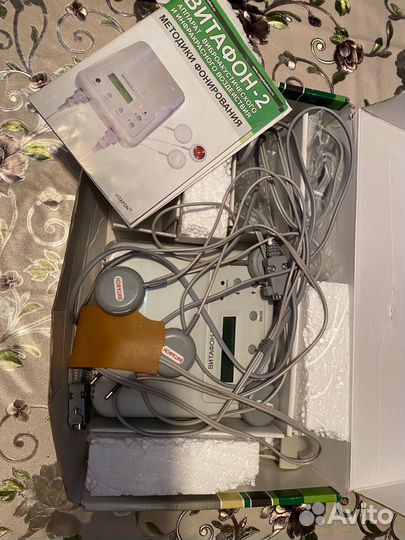 Аппарат витафон-2 виброаккустический