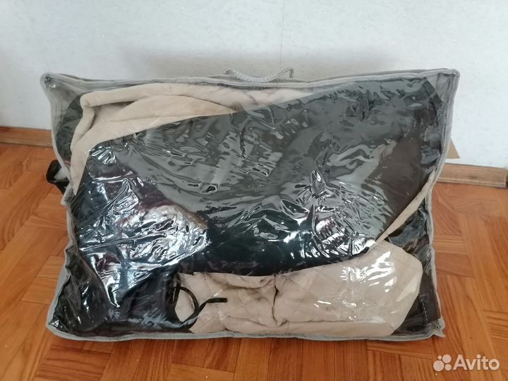 Автомобильные чехлы из экокожи