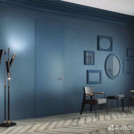 Двери скрытые межкомнатные под отделку